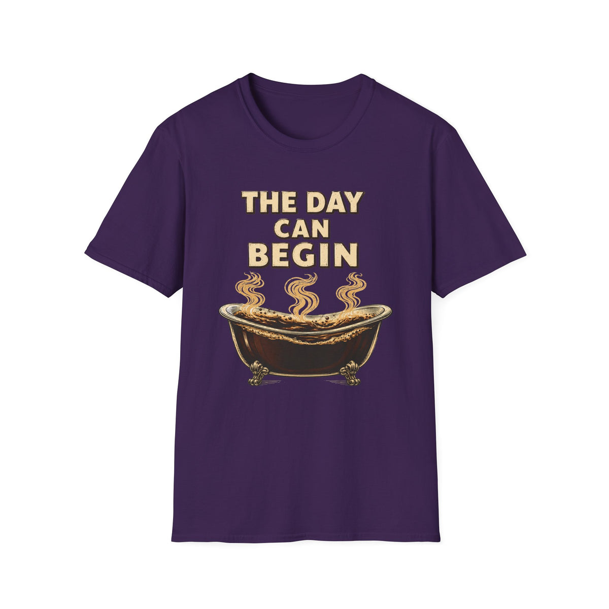 The Day Can Begin T-Shirt