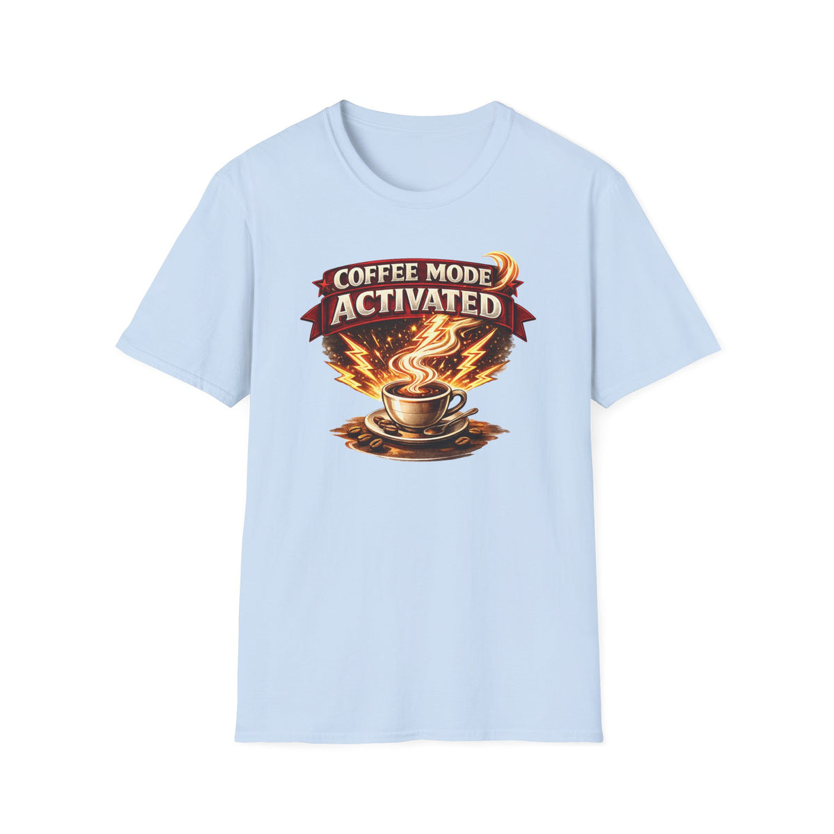 Coffee Mode Activated T-Shirt