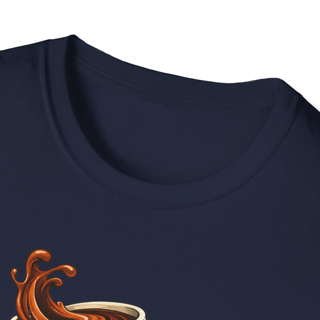 Powered by Caffeine and Chaos T-Shirt