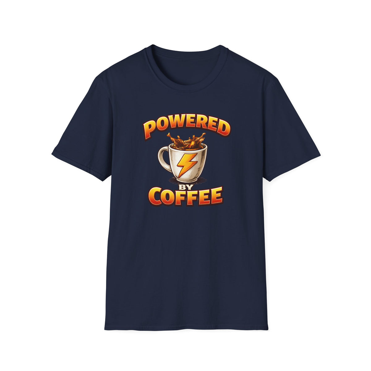 Powered by Coffee T-Shirt