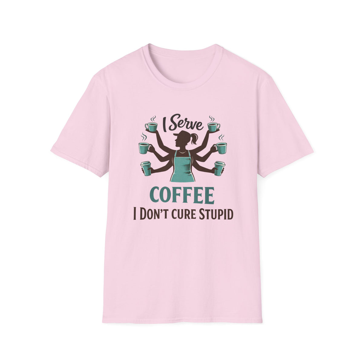 I Serve Coffee T-Shirt