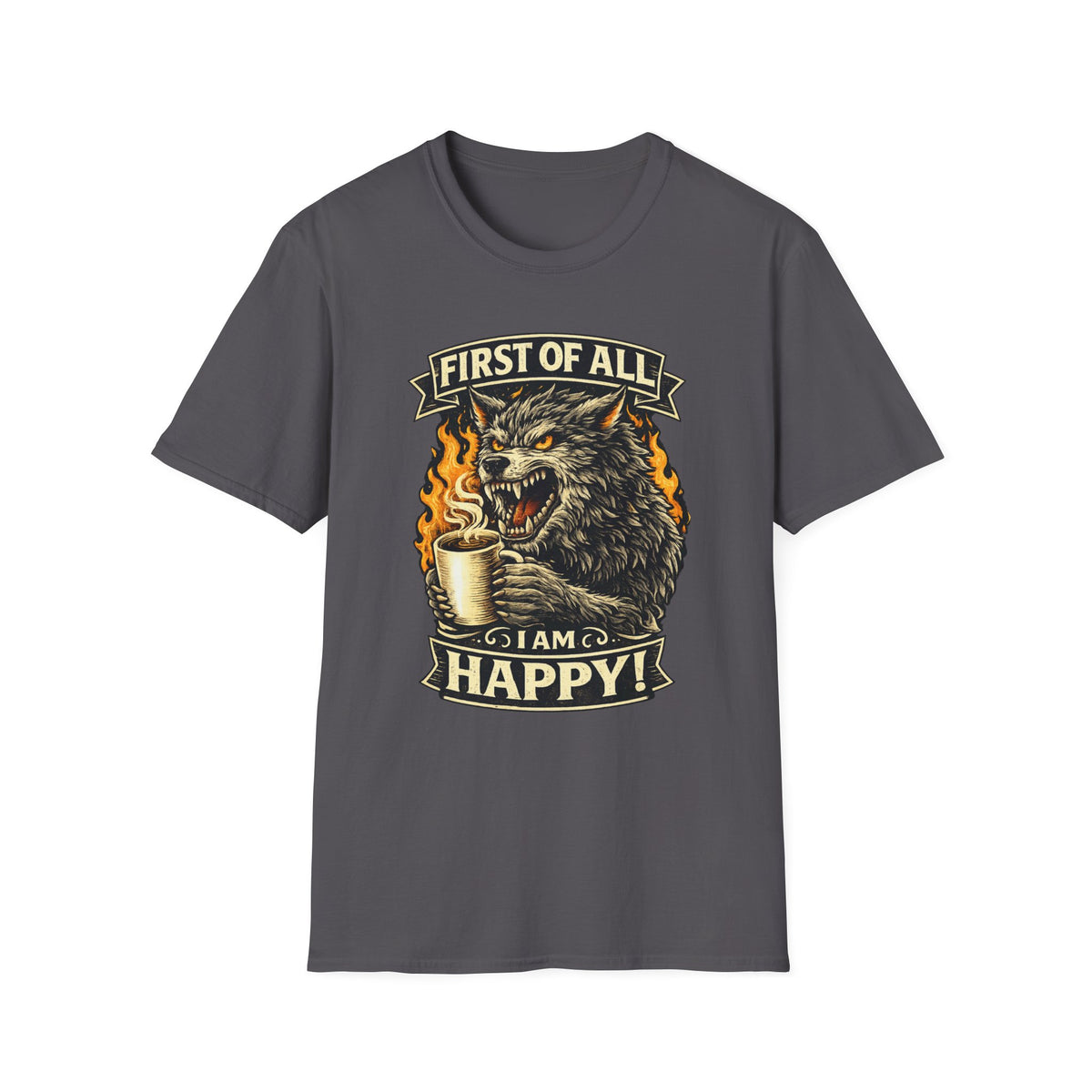 I Am Happy T-Shirt