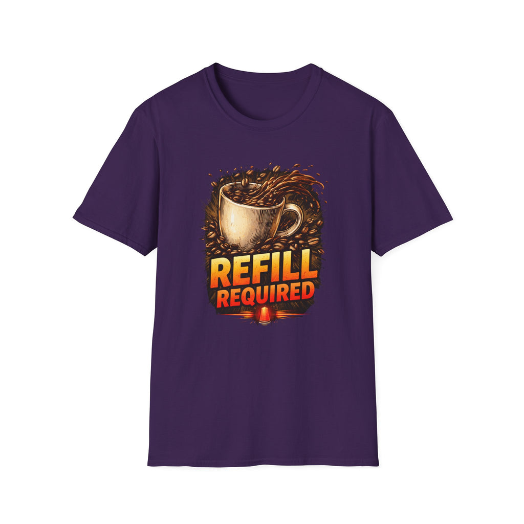 Refill Required T-Shirt