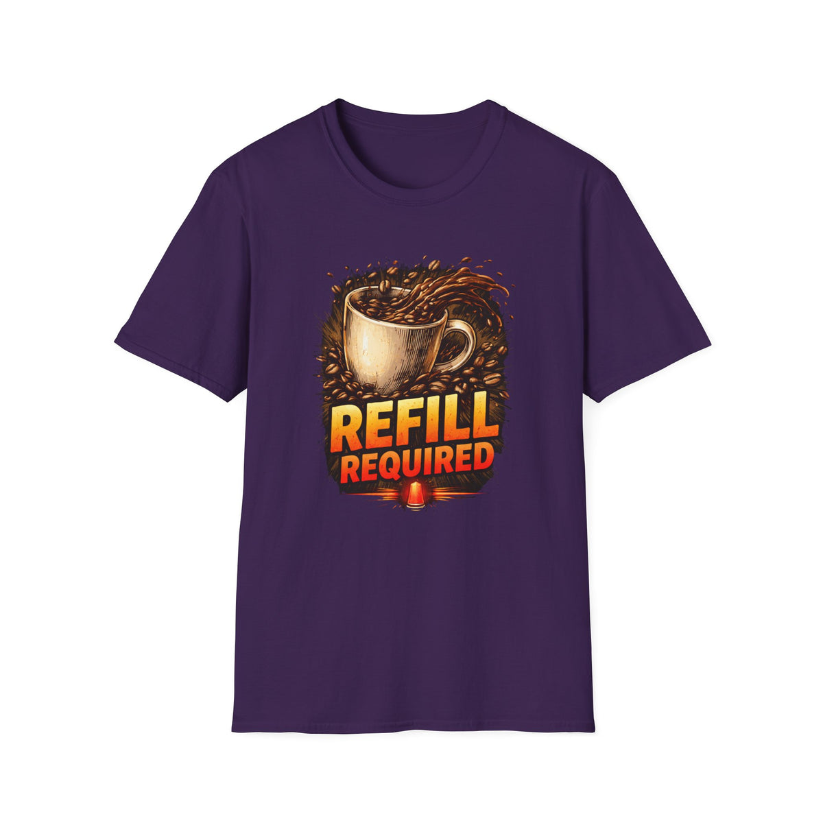 Refill Required T-Shirt