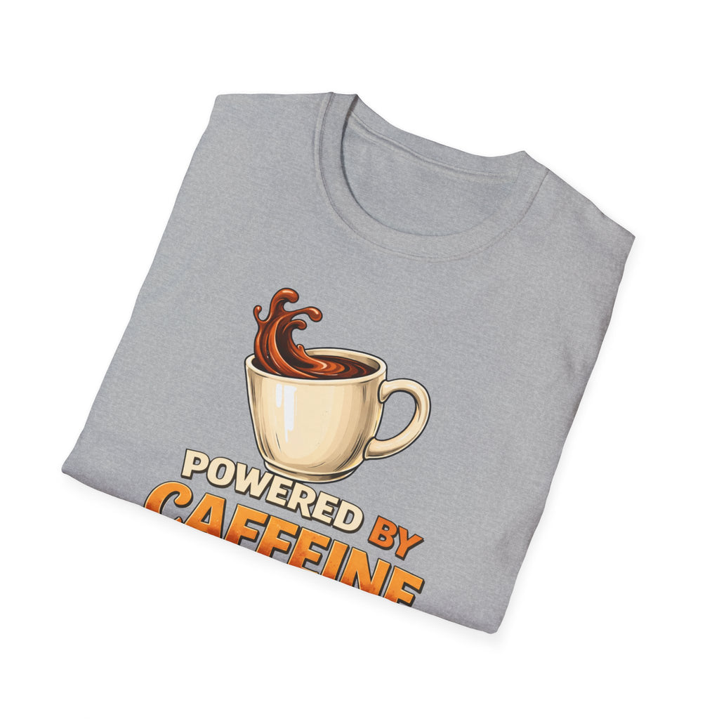 Powered by Caffeine and Chaos T-Shirt