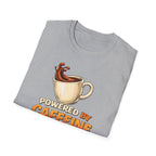 Powered by Caffeine and Chaos T-Shirt