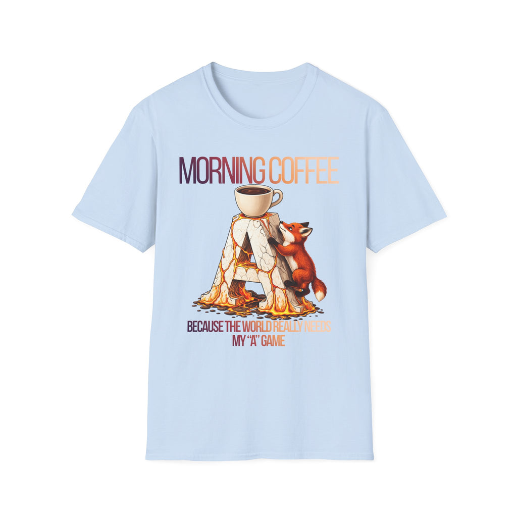 Morning Coffee T-Shirt