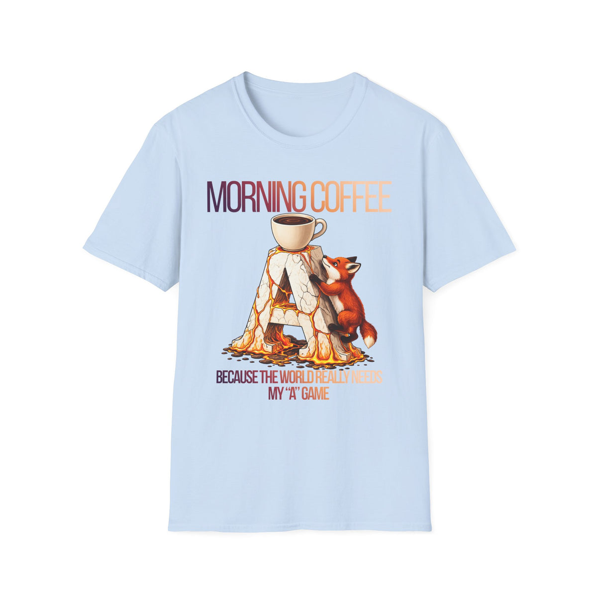 Morning Coffee T-Shirt