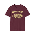 3 Ways to My Heart T-Shirt