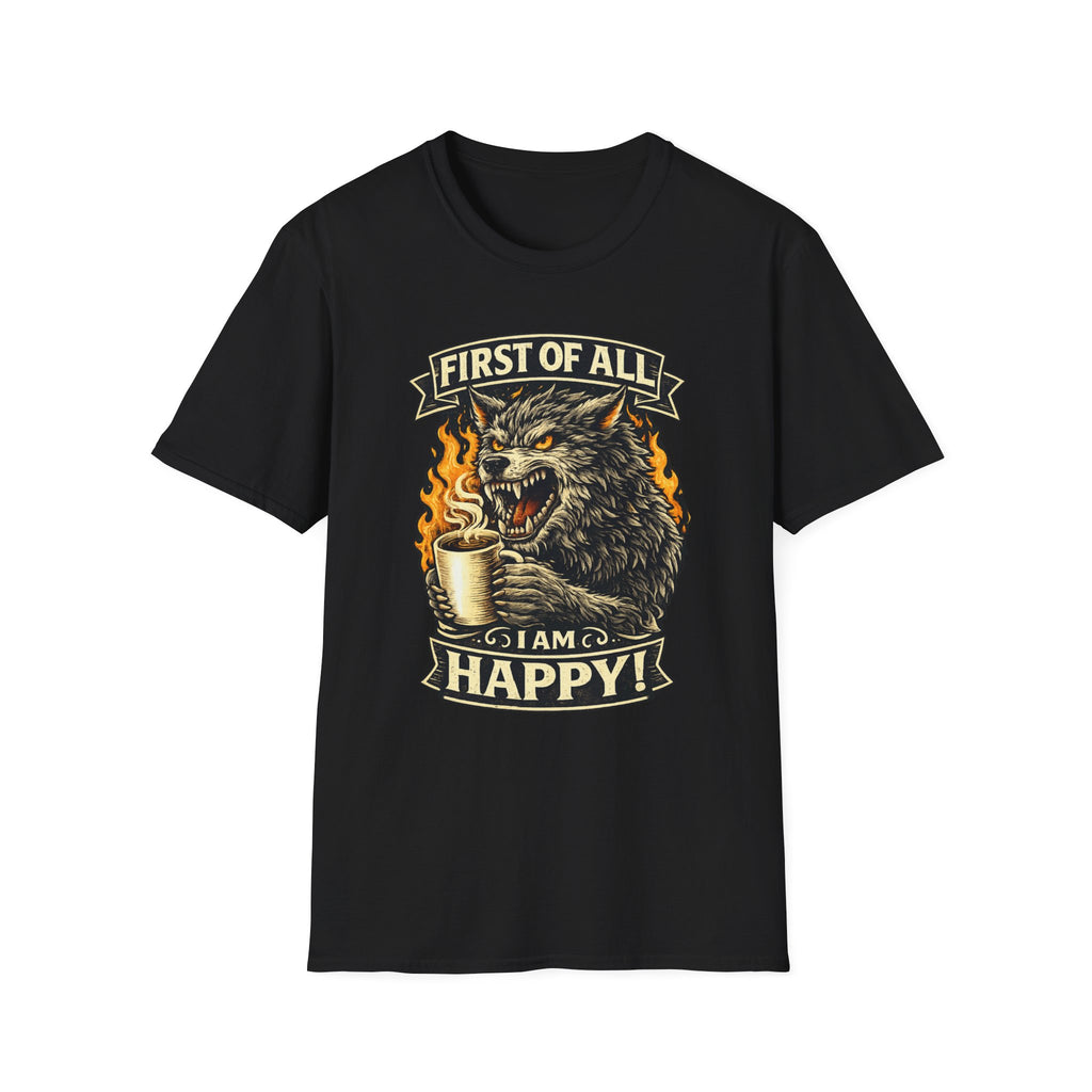 I Am Happy T-Shirt