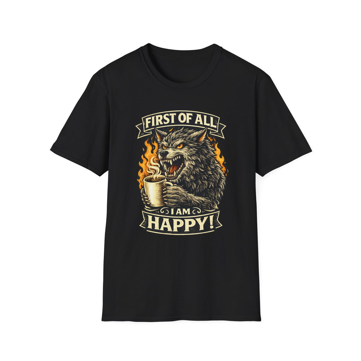 I Am Happy T-Shirt