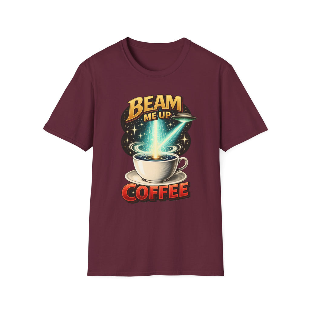 Beam Me Up Coffee T-Shirt