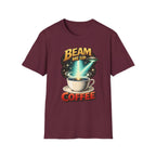 Beam Me Up Coffee T-Shirt