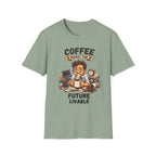 Coffee Makes the Man T-Shirt