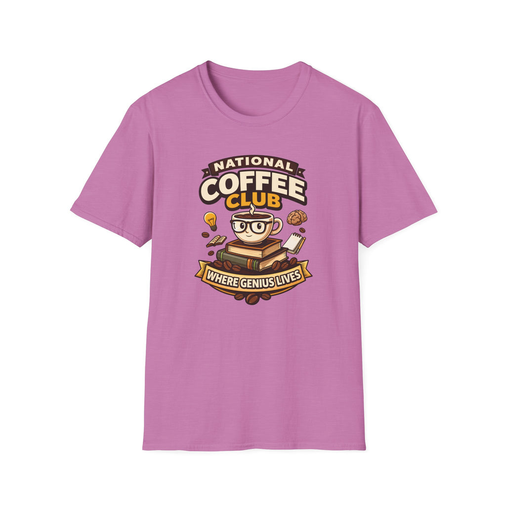 National Coffee Club T-Shirt