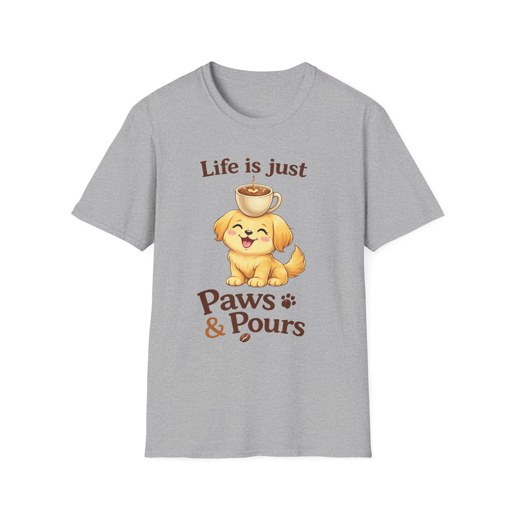 Paws & Pours T-Shirt