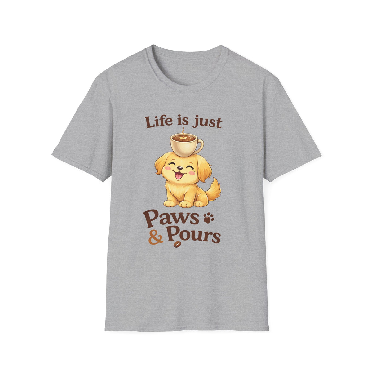 Paws & Pours T-Shirt