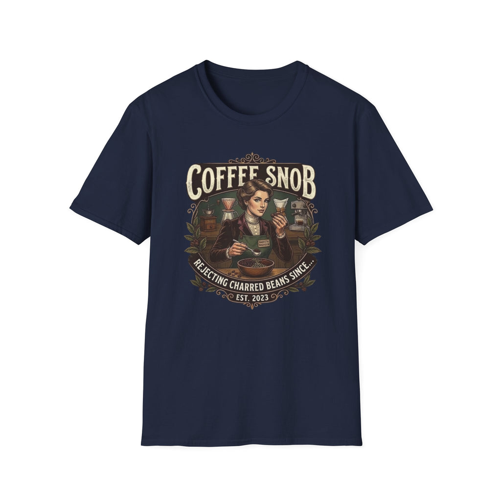 Coffee Snob Female T-Shirt