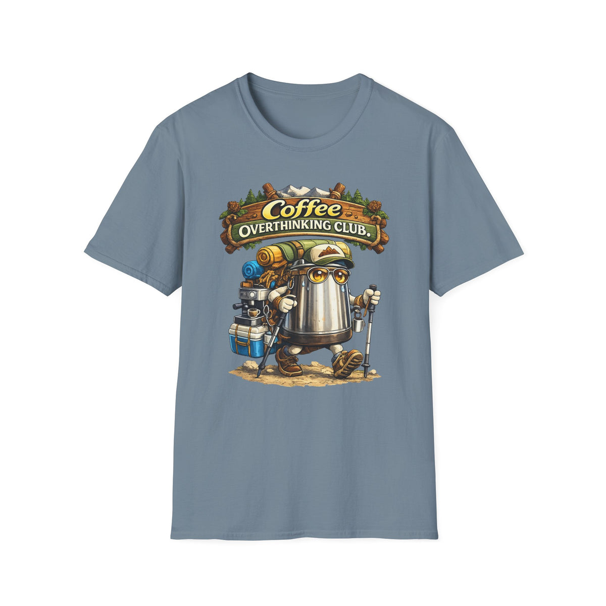 Coffee Overthinking Club T-Shirt