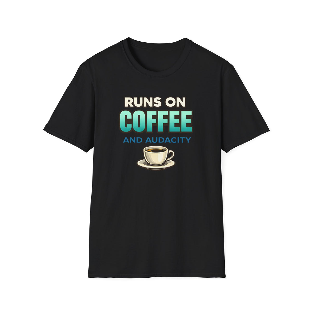 Runs on Coffee T-Shirt