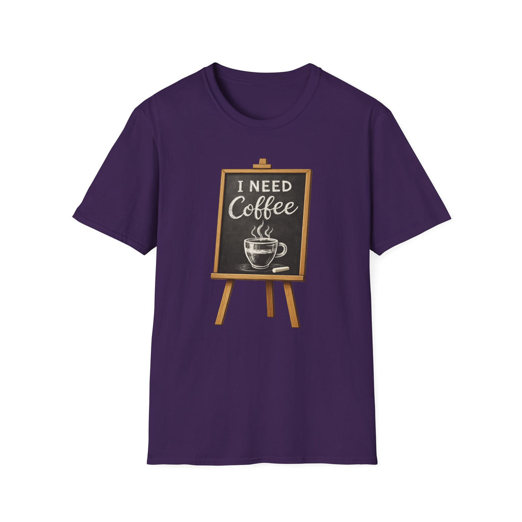 I Need Coffee T-Shirt