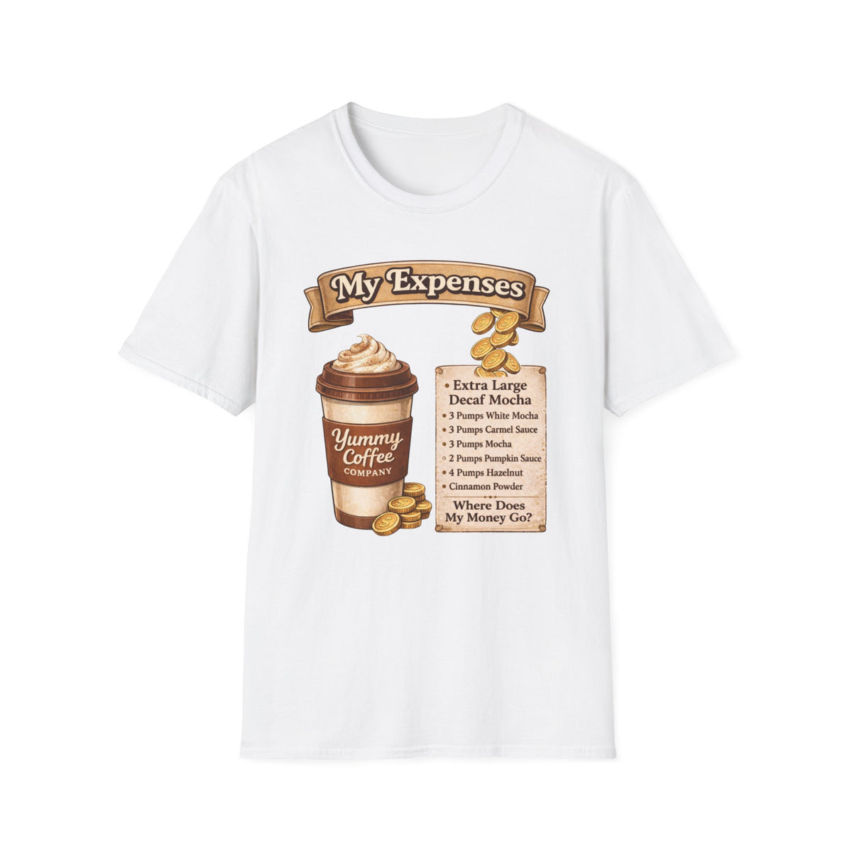 Yummy Coffee T-Shirt