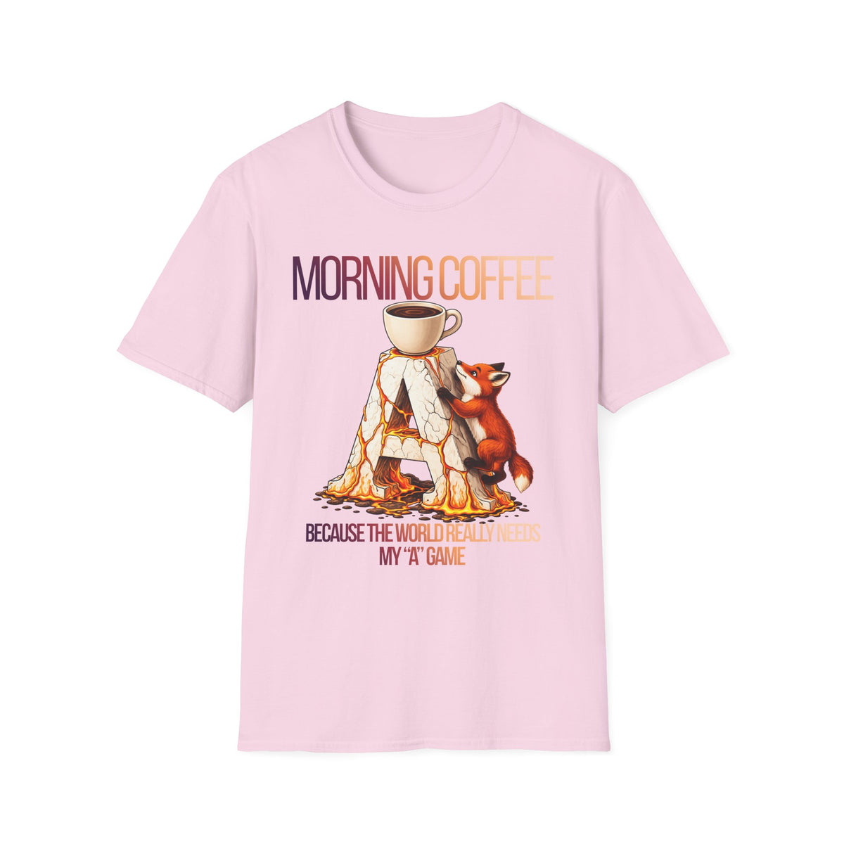 Morning Coffee T-Shirt