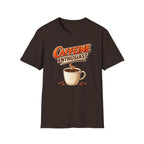 Caffeine Enthusiast - Cup T-Shirt