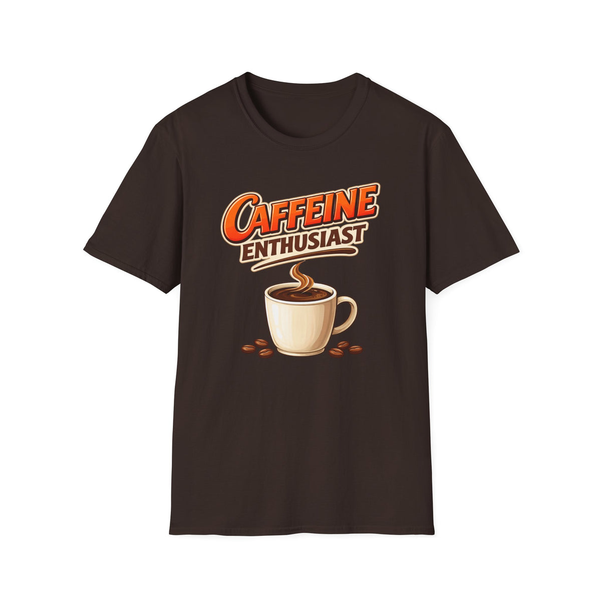 Caffeine Enthusiast - Cup T-Shirt