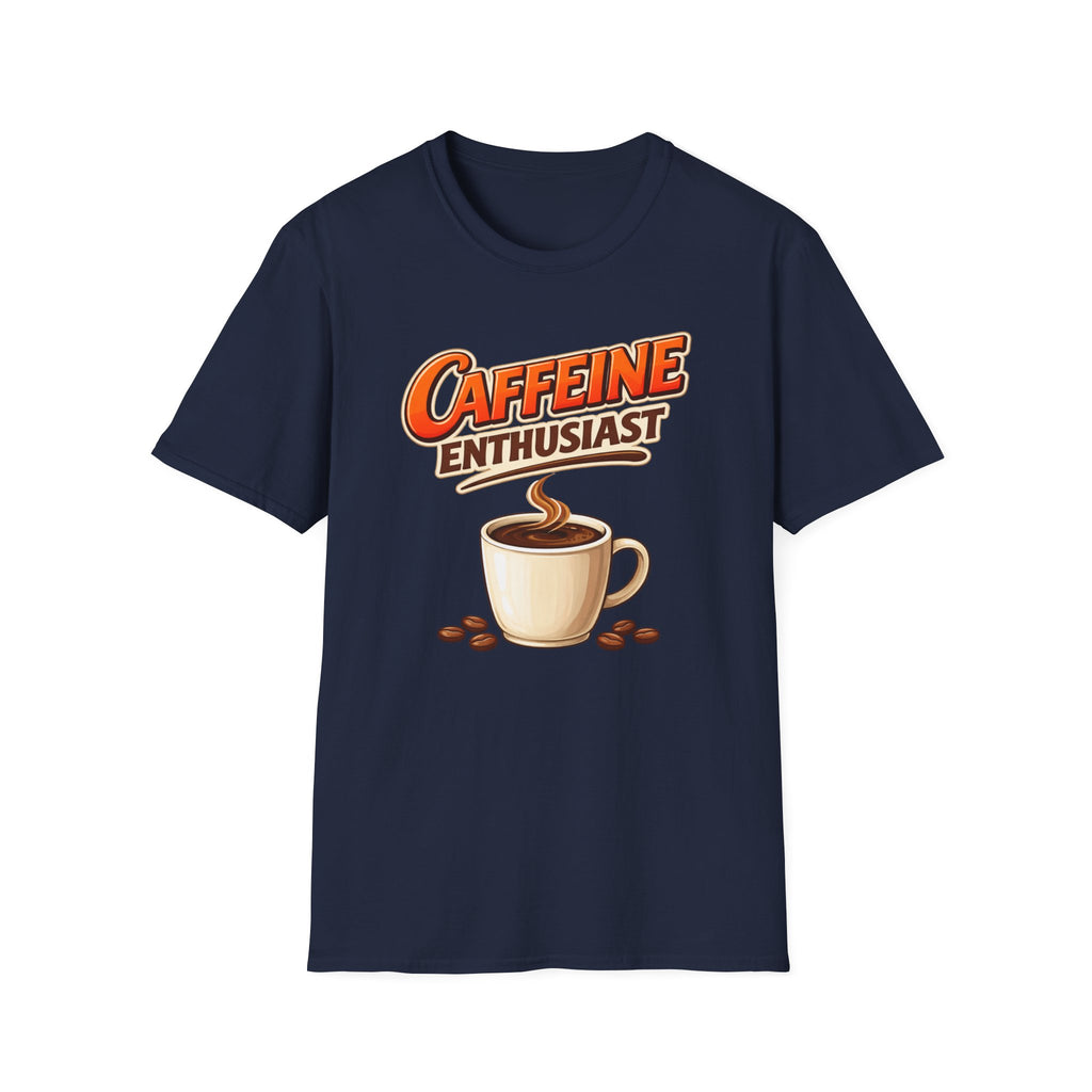 Caffeine Enthusiast - Cup T-Shirt
