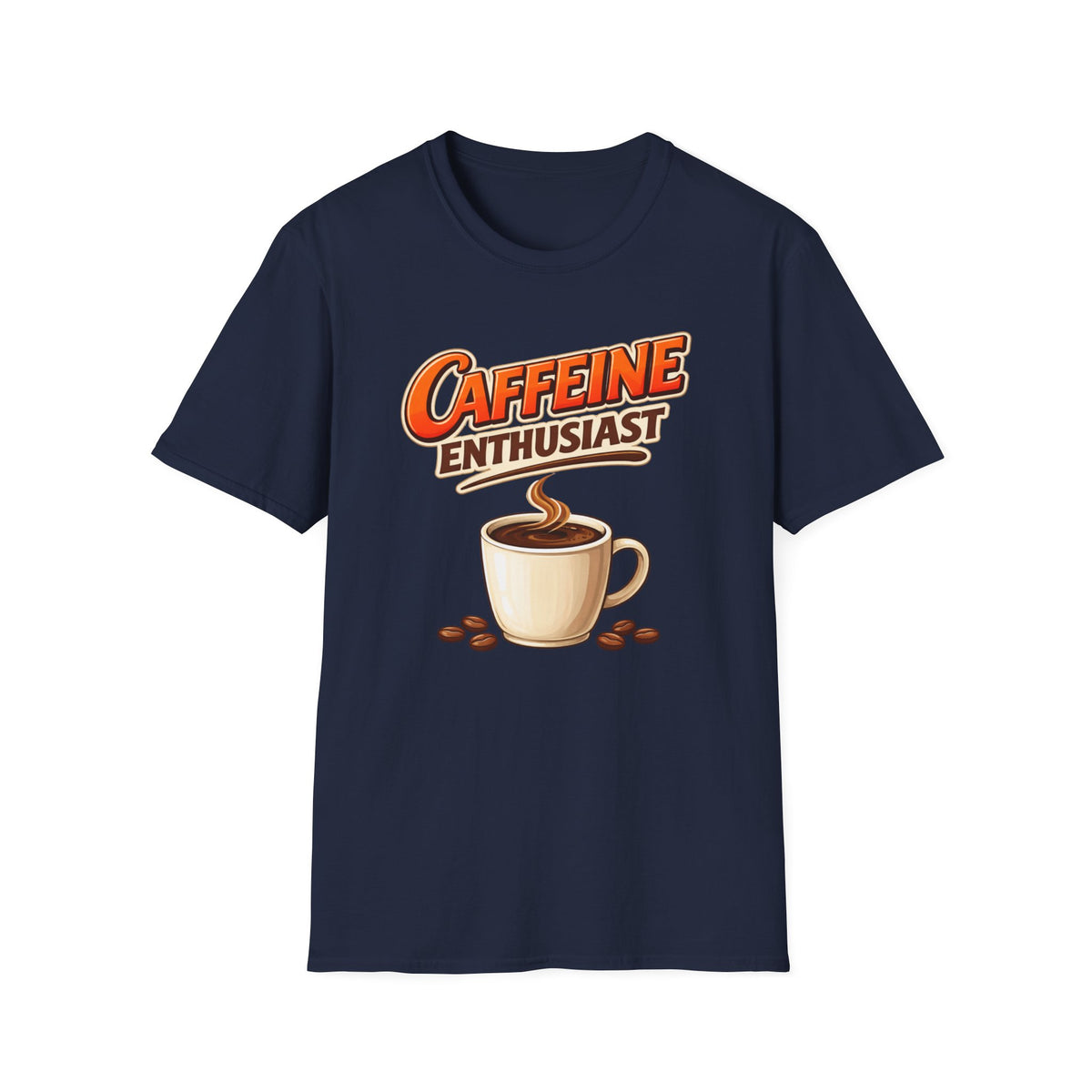 Caffeine Enthusiast - Cup T-Shirt