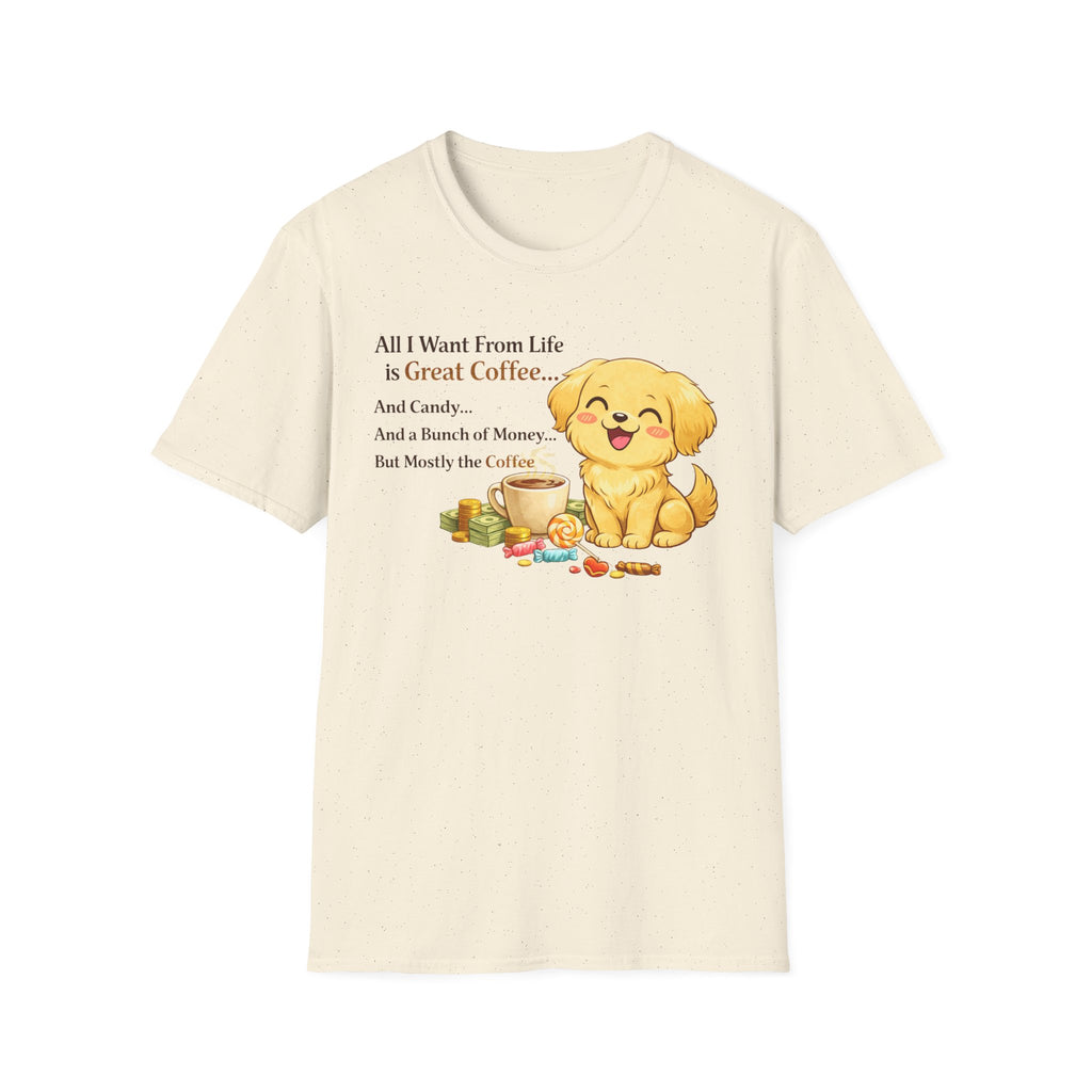 Great Coffee T-Shirt
