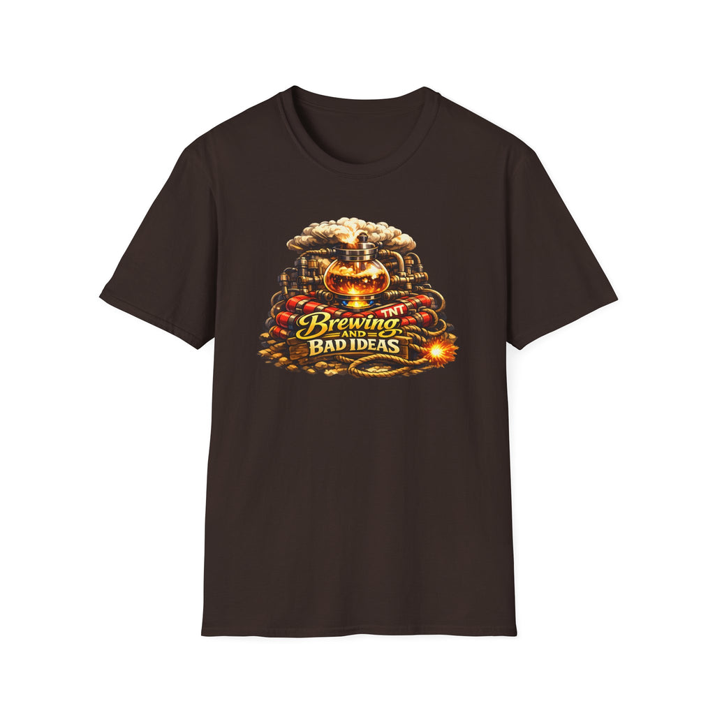 Brewing and Bad Ideas T-Shirt
