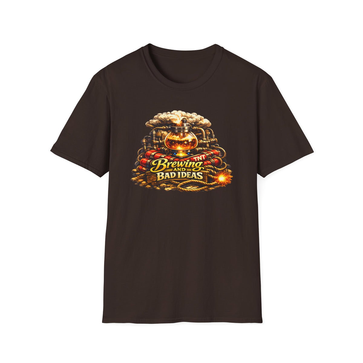 Brewing and Bad Ideas T-Shirt