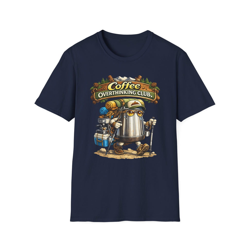 Coffee Overthinking Club T-Shirt