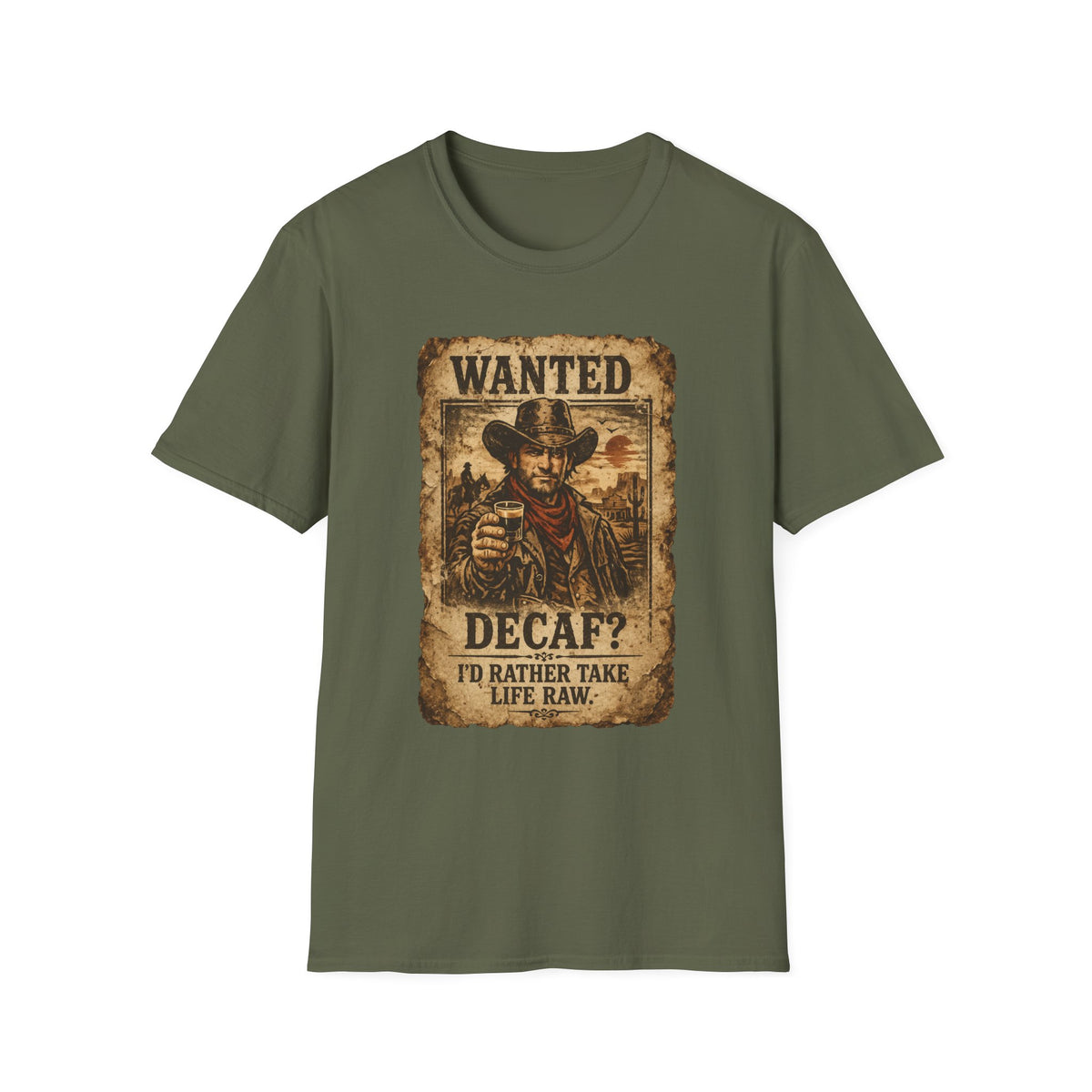 Wanted T-Shirt