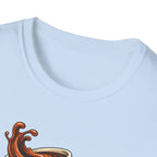 Powered by Caffeine and Chaos T-Shirt