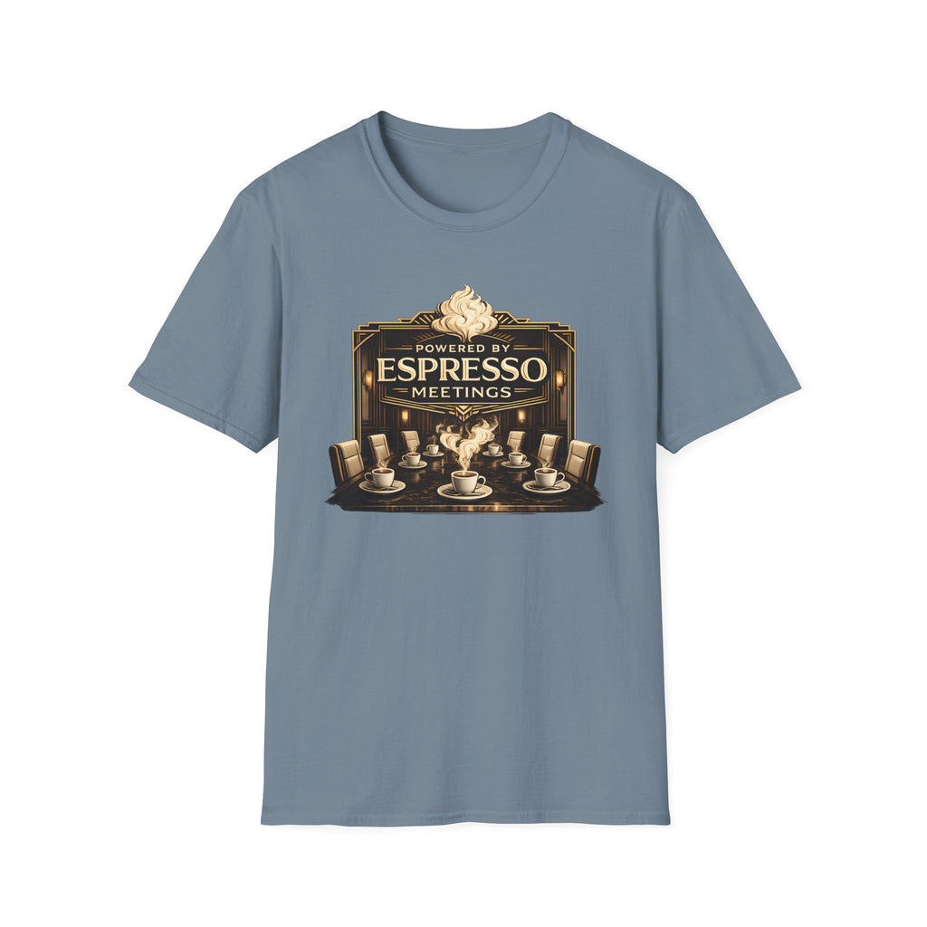Powered by Espresso Meetings T-Shirt