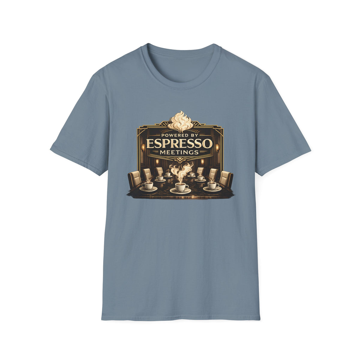 Powered by Espresso Meetings T-Shirt