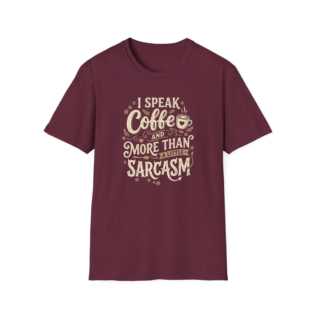 I Speak Coffee T-Shirt
