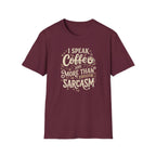 I Speak Coffee T-Shirt