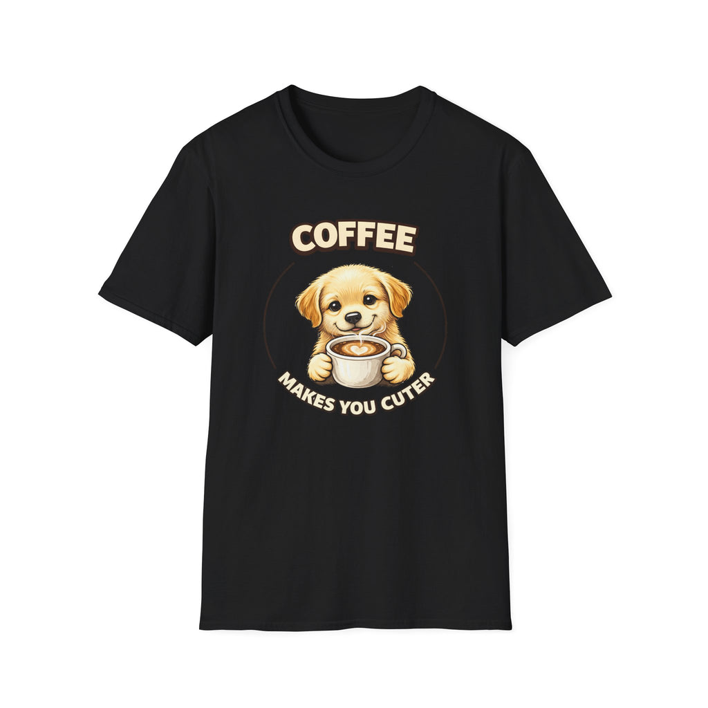 Coffee Makes You Cuter T-Shirt