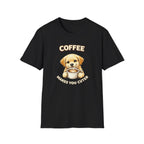 Coffee Makes You Cuter T-Shirt