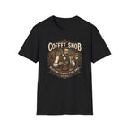 Coffee Snob Male T-Shirt