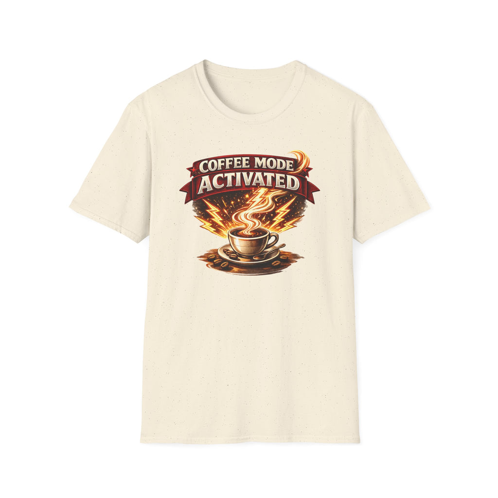 Coffee Mode Activated T-Shirt