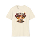 Coffee Mode Activated T-Shirt