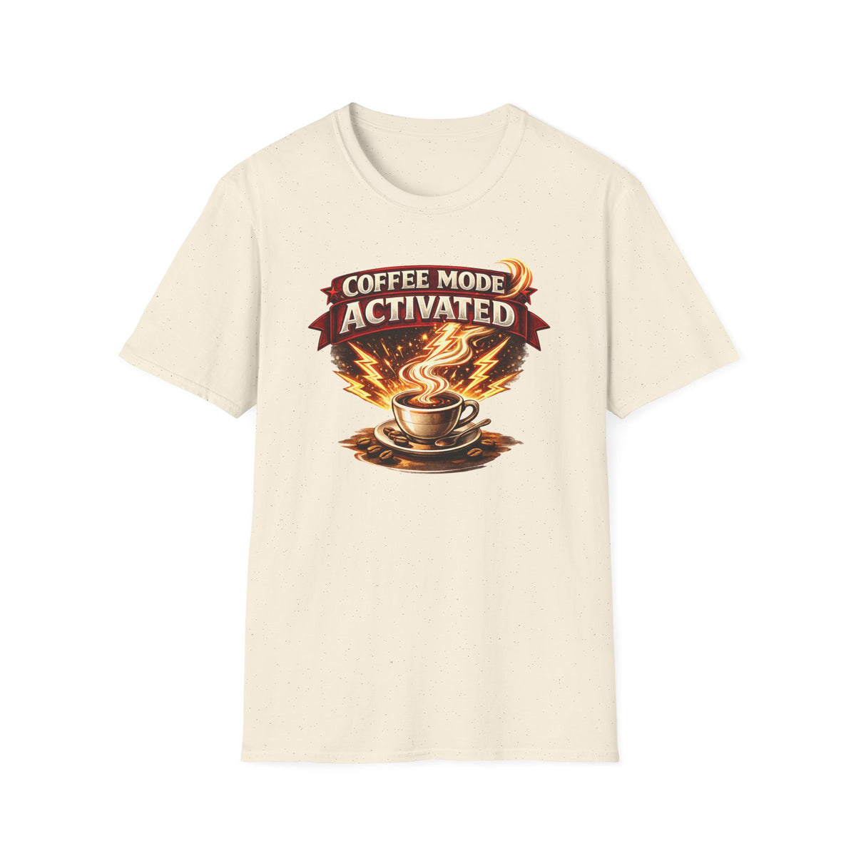 Coffee Mode Activated T-Shirt