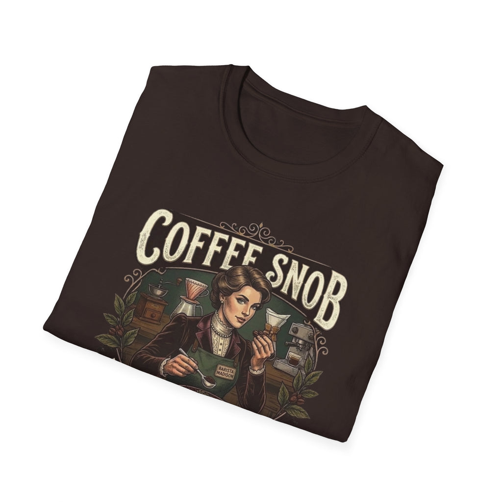 Coffee Snob Female T-Shirt