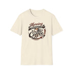 Morning Powered by Coffee T-Shirt