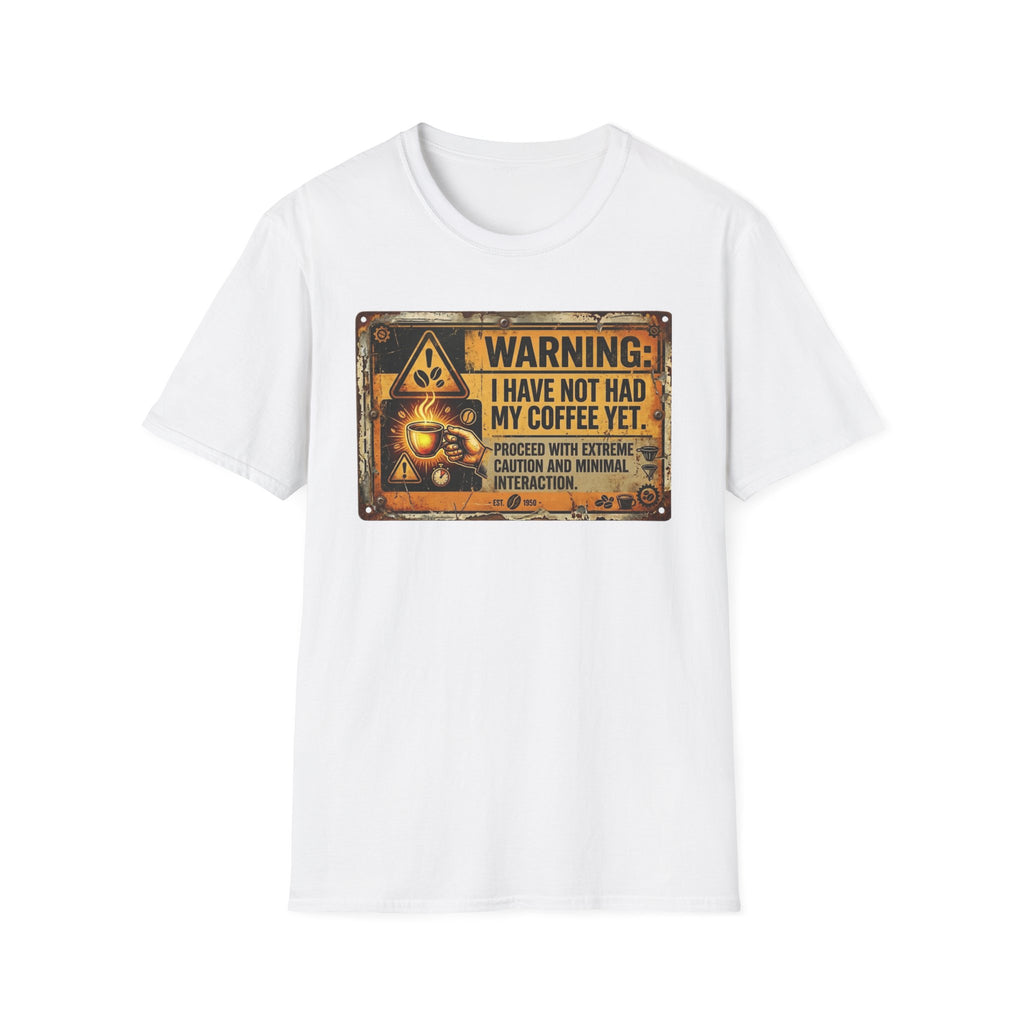 Warning Sign T-Shirt